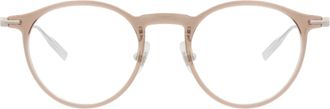 Montblanc Round-Frame Injection Optical Frames