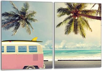 OEM Placa Protectora De Vidrio Para La Estufa 2x40x52 Vacaciones