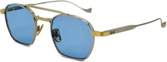 Cutler and Gross Sunglasses, unisex, Yellow, Size: 48 MM Cranley 1425 Sunglasses