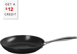 LE CREUSET Essential 10In Non-Stick Ceramic Round Fry Pan With $12 Credit