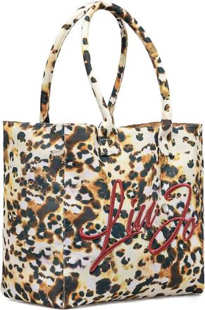 Liu Jo floral-print tote bag - Brown