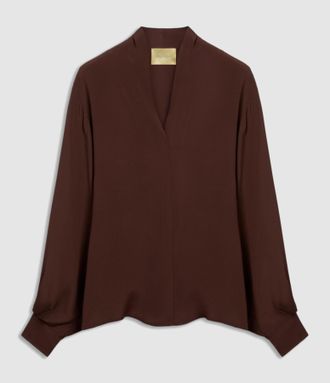 Momoni Blouse Margaret Cioccolato