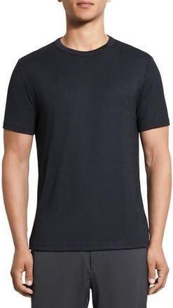 Theory Anemone Milano Essential Tee in Black Multi at Nordstrom Rack, Size Xx-Large