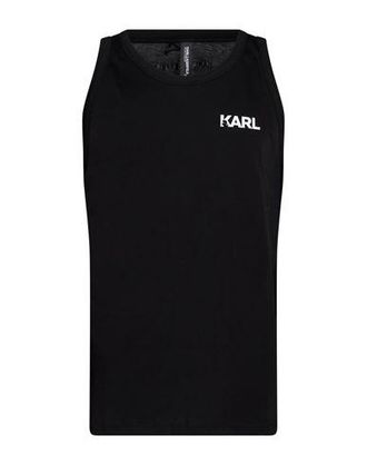 Karl Lagerfeld TOPWEAR - Tank Tops on YOOX.COM