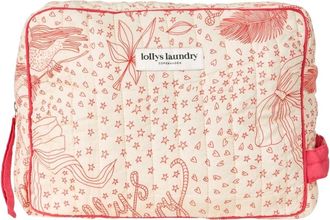 Lollys Laundry Tassen, Dames, Rood, ONE Size, Toilet Bags