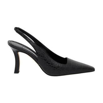 Manolo Blahnik Pumps, female, Black, Size: 9 US Moirasli Pumps