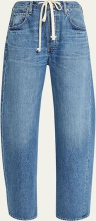 Citizens Of Humanity Brynn Drawstring Wide-Leg Trouser Jeans