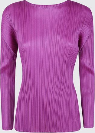 Pleats Please Issey Miyake Top PLEATS PLEASE ISSEY MIYAKE Woman color Fuchsia