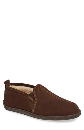 Minnetonka Suede Slipper in Chocolate at Nordstrom, Size 10
