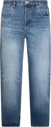 A.P.C. Straight Jeans - Heren - Slim Fit Jeans - Blauw - W34 - Jeans