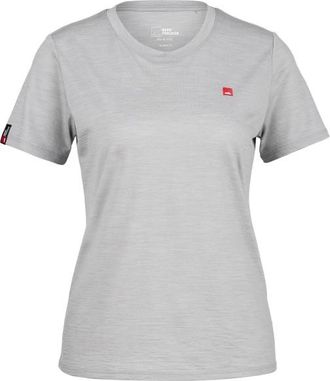 Bergfreunde.de Merino155 R&ouml;mersteinBF. Tee Merinoshirt f&uuml;r Damen | grau
