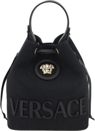 Versace Donna, Borse, Nero, Taglia unica, new