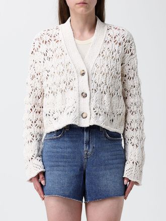 Alanui Cardigan in cotone alluncinetto