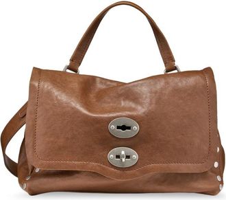 Zanellato Postina Leather Shoulder Bag