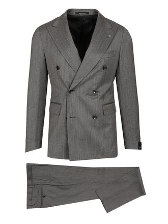 Tagliatore Vesuvio Abiti Grey-Uomo