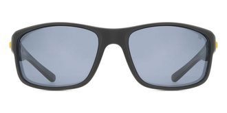 CAT CTS 8019 Polarized 104P Mens Sunglasses Black Size 63