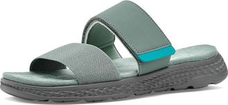 Prop&eacute;t Travelactiv Allegra Slide Womens Sandals Lily Pad : 8.5 X (2E), Synthetic