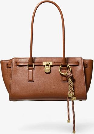 Michael Kors Hamilton Moderne Small Leather Satchel