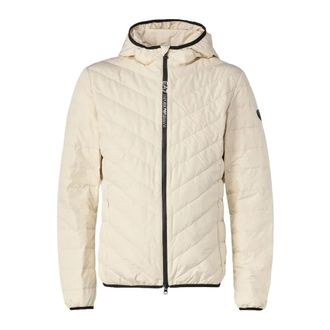 Emporio Armani Emporio Armani Ea7, Heren, Jassen, Beige, Maat: XL