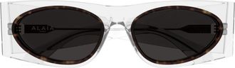 Alaia Aa0085s-001crystal-crystal-grey