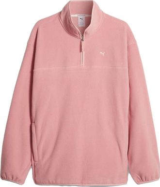 Puma MMQ Polar Fleece Sweatshirt Pink 620820-23