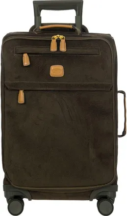 Bric's Life Tropea 21-Inch Spinner Carry-On in Olive at Nordstrom