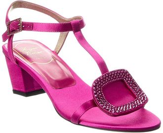 Roger Vivier Satin Sandal