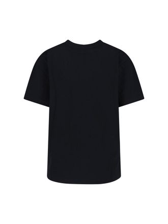 Coperni Womens T-Shirts And Polos Black Organic Cotton