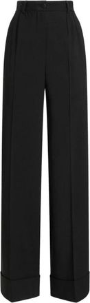 Dolce & Gabbana Dames, Broeken, Zwart, Maat: XS