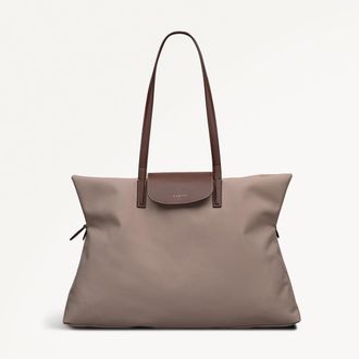 Radley London Porcini Medium Ziptop Tote Bag Pocket Essentials AW25 Radley London