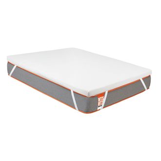 What The Sleep Topper viscoel&aacute;stico 150x200 5cm extra confort con aloe vera