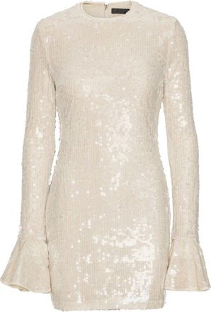 Rotate Sequins ls Mini Dress