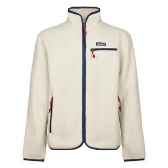 Patagonia Retro Pile Jacket - Heren - Fleece jassen - Beige - L - Fitness