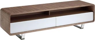 Angel Cerd&aacute; Mueble TV nogal y blanco