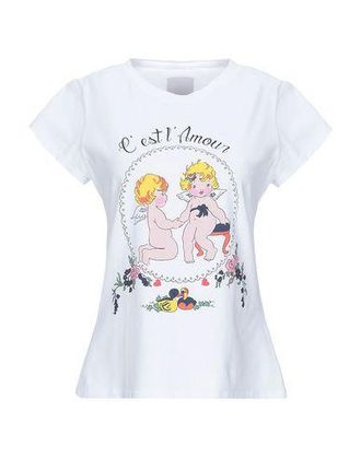 Ros&eacute; A Pois TOPWEAR - T-shirts su YOOX.COM