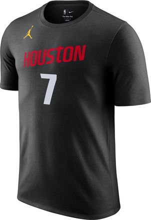 Nike Mens Houston Rockets Kevin Durant Essential Statement NBA T-Shirt in Black | IU2377-010