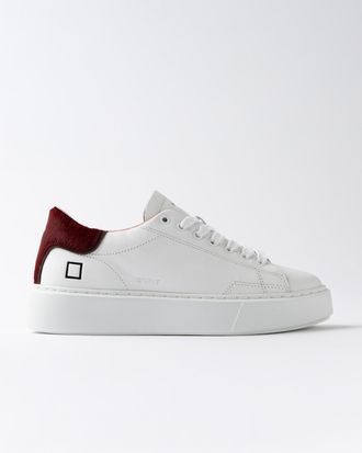 D.A.T.E. sfera pony white-bordeaux