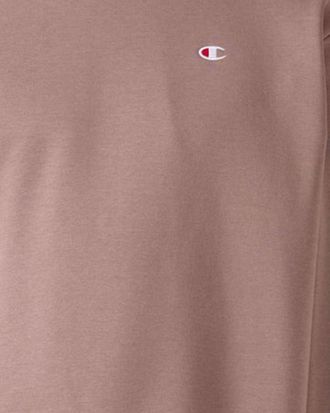 Champion Crewneck Fleece Sweatshirt - Purple