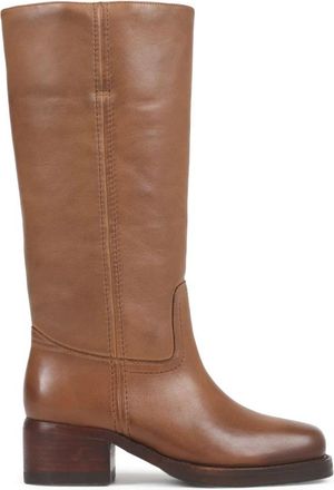 Bronx Ky-ley Laarzen in Cognac - Dames - Hoge Laarzen - Bruin - 41 EU - Schoenen