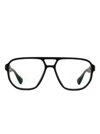Mykita Mavon bril met geometrisch montuur - Zwart