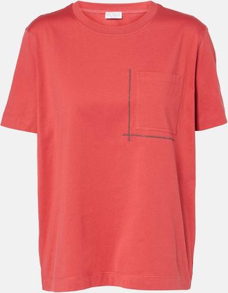 Brunello Cucinelli Cotton jersey T-shirt