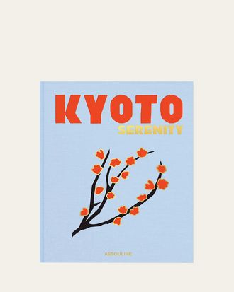 ASSOULINE Kyoto Serenity Book by Francois Simon