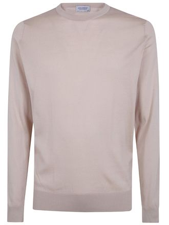 John Smedley Rowland Crewneck Long Sleeves Pullover