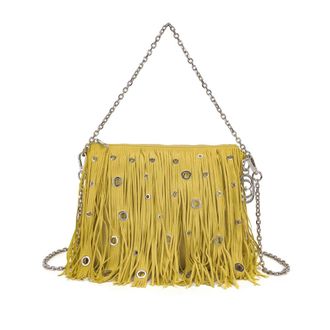La Carrie Shoulder Bags, female, Yellow, Size: ONE SIZE la carrie Bags