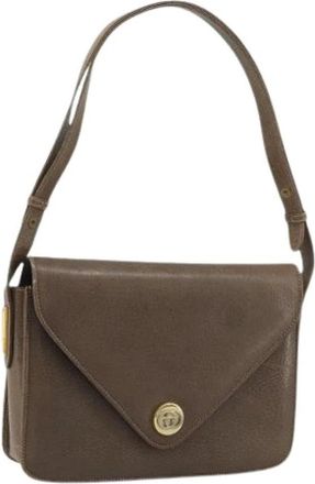 Gucci Pre-owned Cuoio borse-gucci - - Pre-owned - Donna - Marrone - ONE SIZE