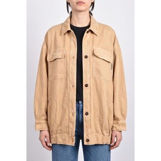 Brunello Cucinelli Beige Linen Cotton Jacket, Brand Size 42 (US Size 8)