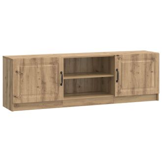 vidaXL Mueble De Tv Roble Artesanal 150 X 31 X 47 Cm Vidaxl