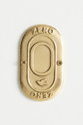 Anthropologie Claudette Brass House Numbers