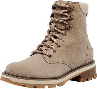 Sorel Lennox Lace Waterproof Omega Taupe/Gum 2009281-246 Womens