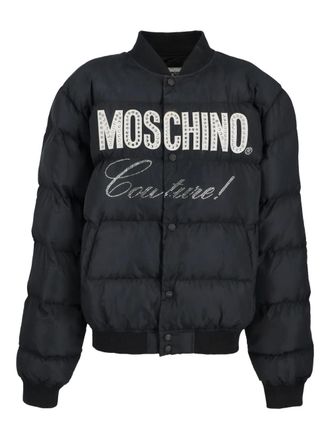 Moschino 2021-2022 padded jacket - men - Polyamide - 50 - Black